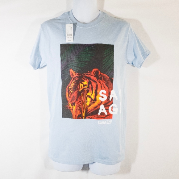 PacSun Other - PacSun Savage Tiger Graphic Tee